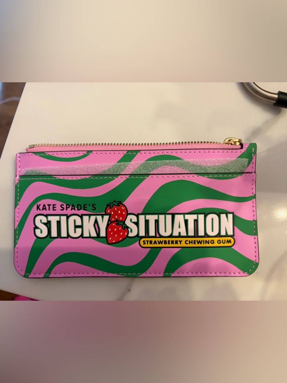 NWT Kate Spade New York, part of their quirky “Sticky Situation” line
